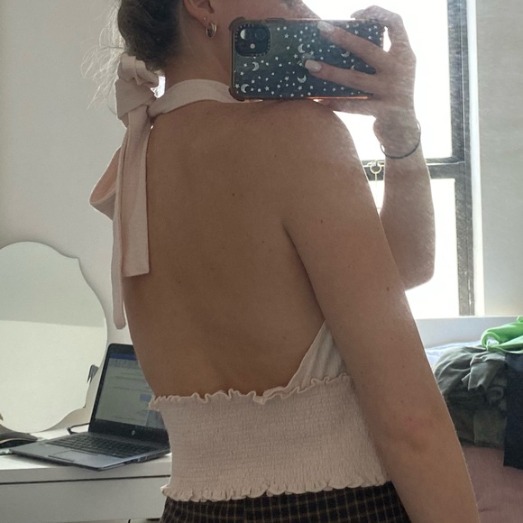 Free People Halter Top - Picture 2 of 4